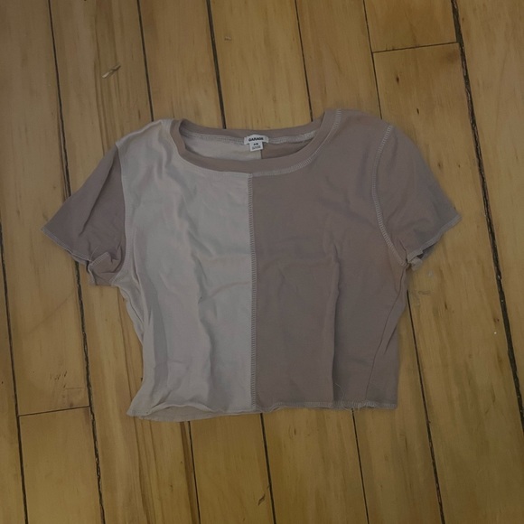 2 colour garage t shirt - Picture 2 of 3